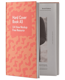 hard Cover Book A5
